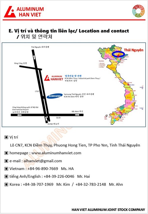 Hình ảnh công ty Hàn Việt